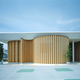 Image for article titled Inside the Cardboard Chapel That Replaced an Earthquake-Ruined Church